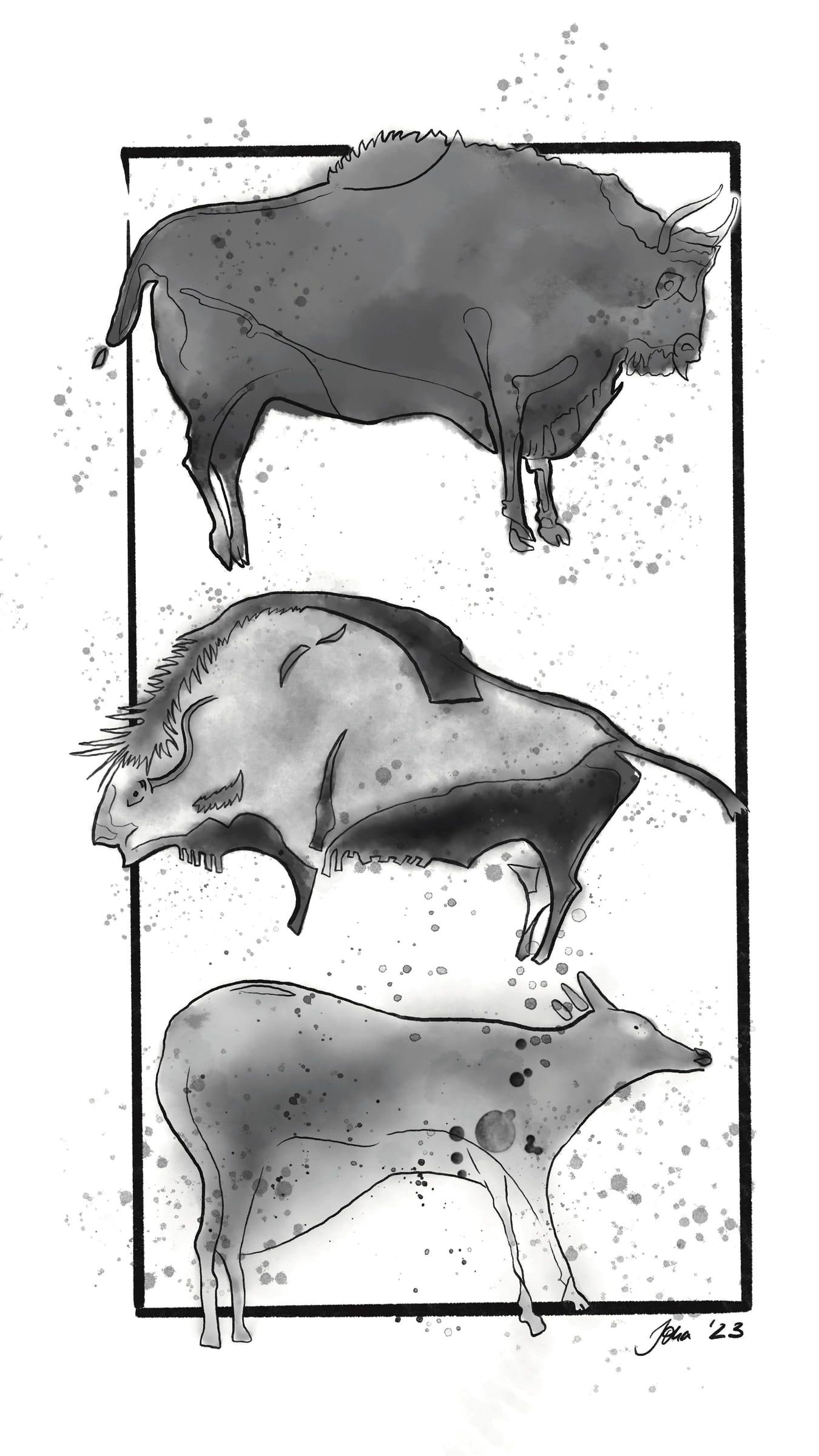 Inked Animals