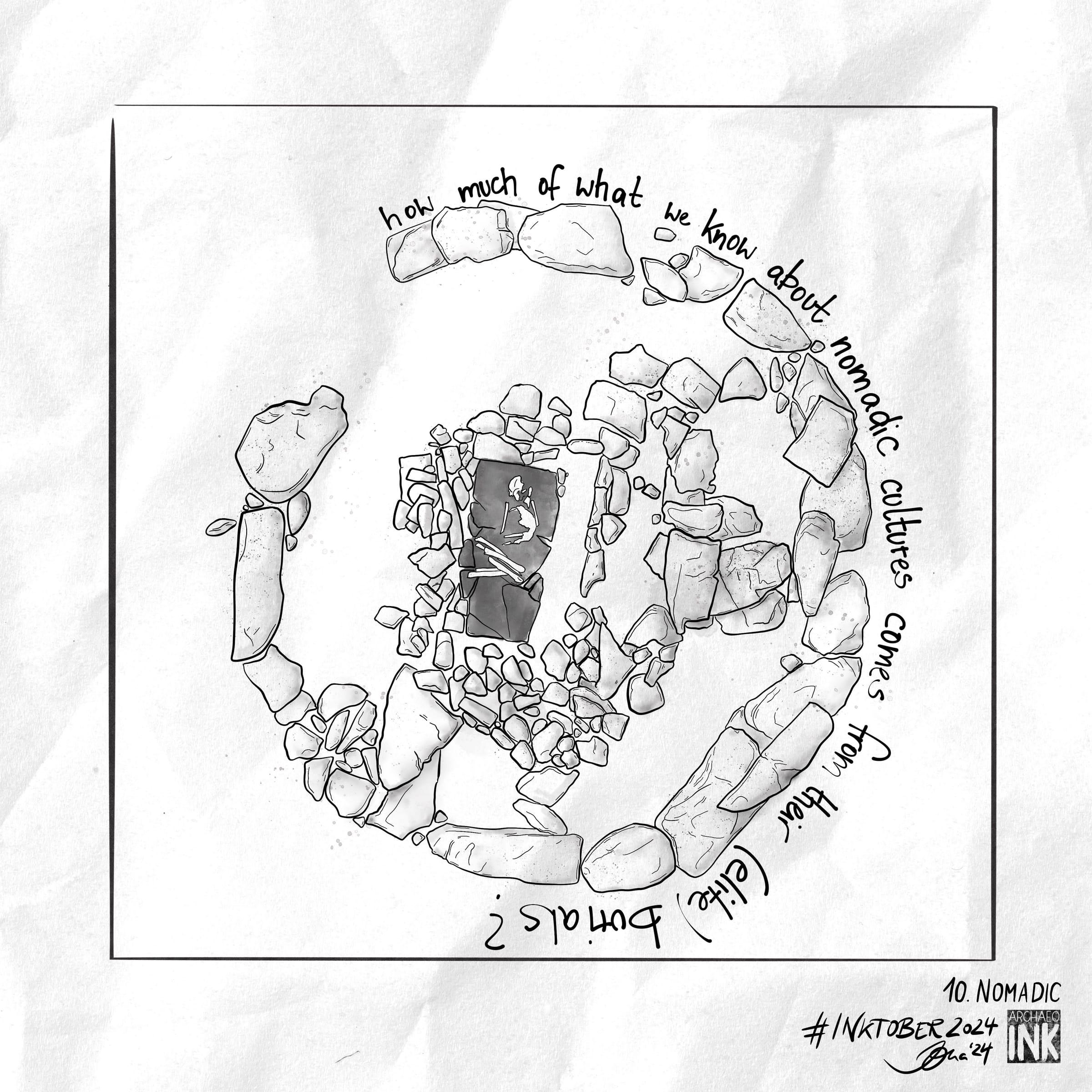 Nomadic Burial