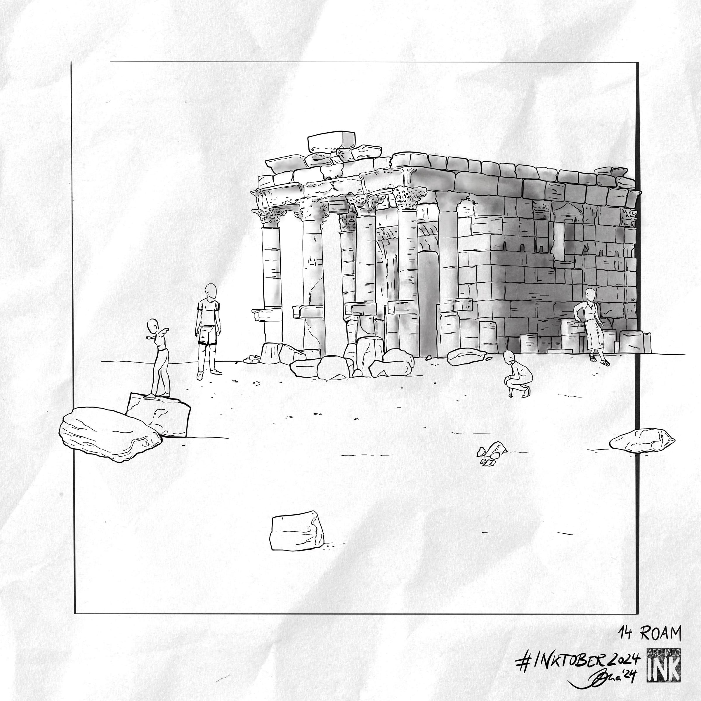 Roam Ancient Sites