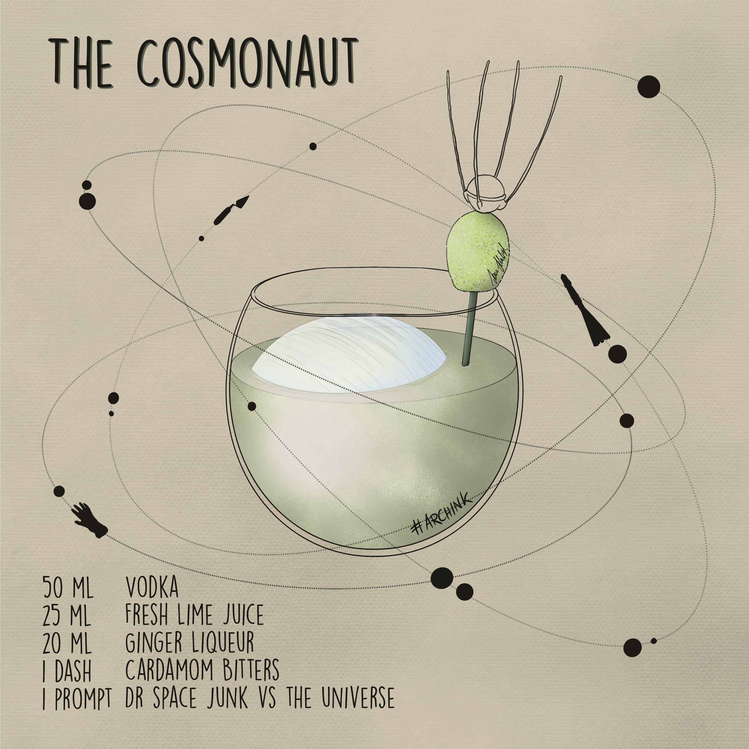 The Cosmonaut Recipe