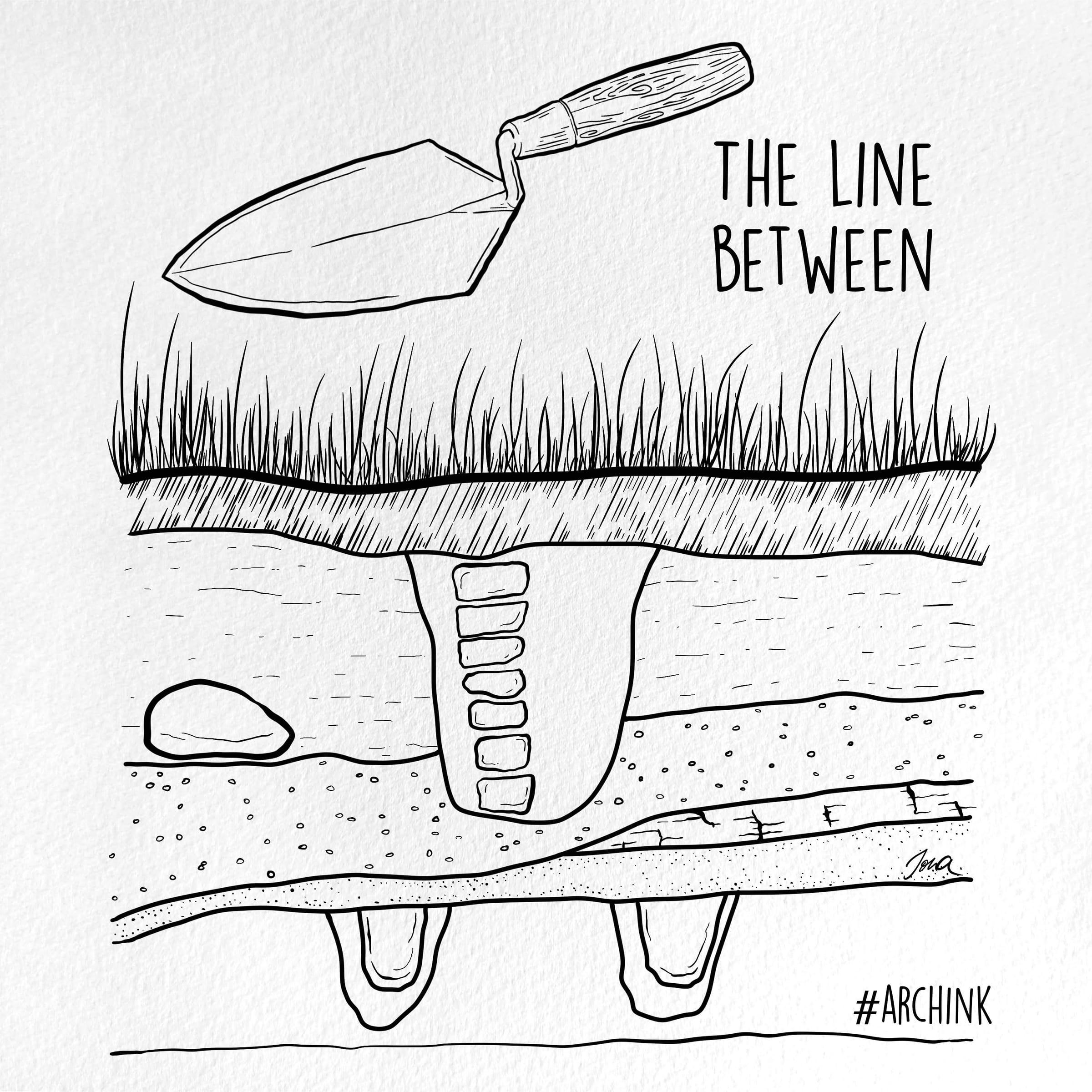 The Line Between
