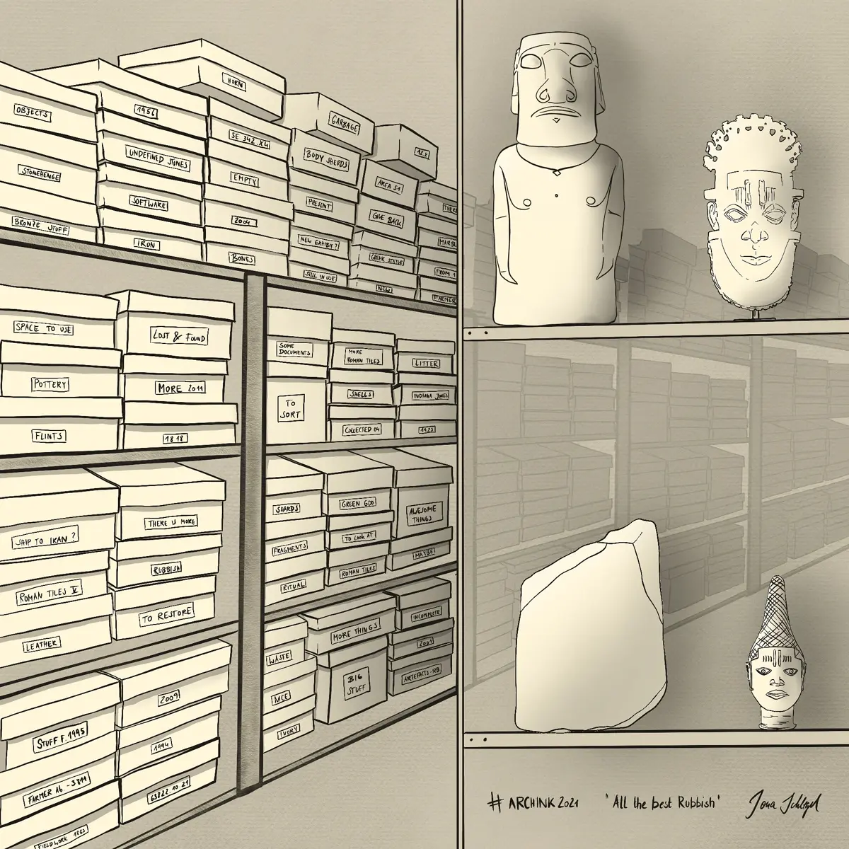 archInk Drawing Challenge 2021