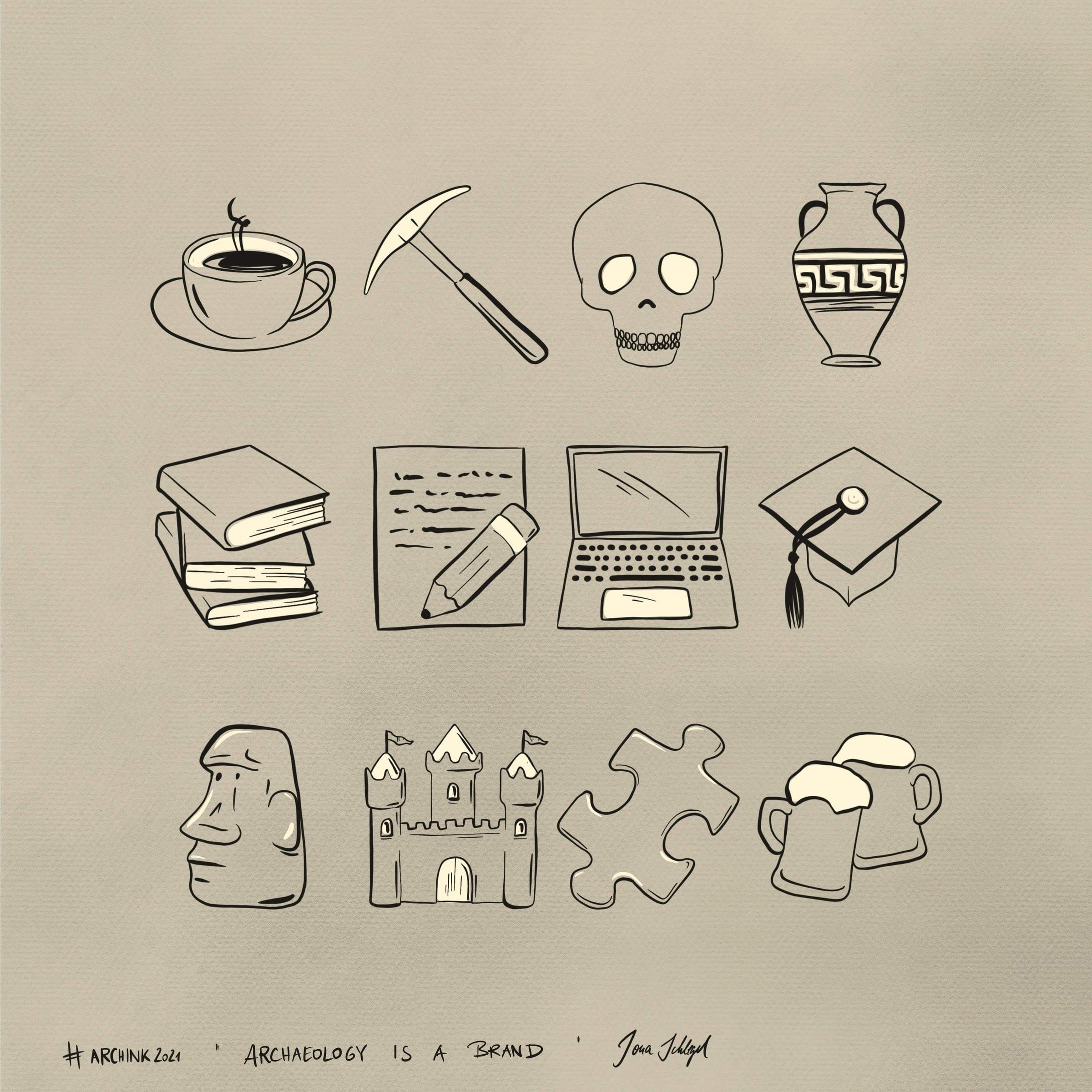 Archaeology Is A Brand