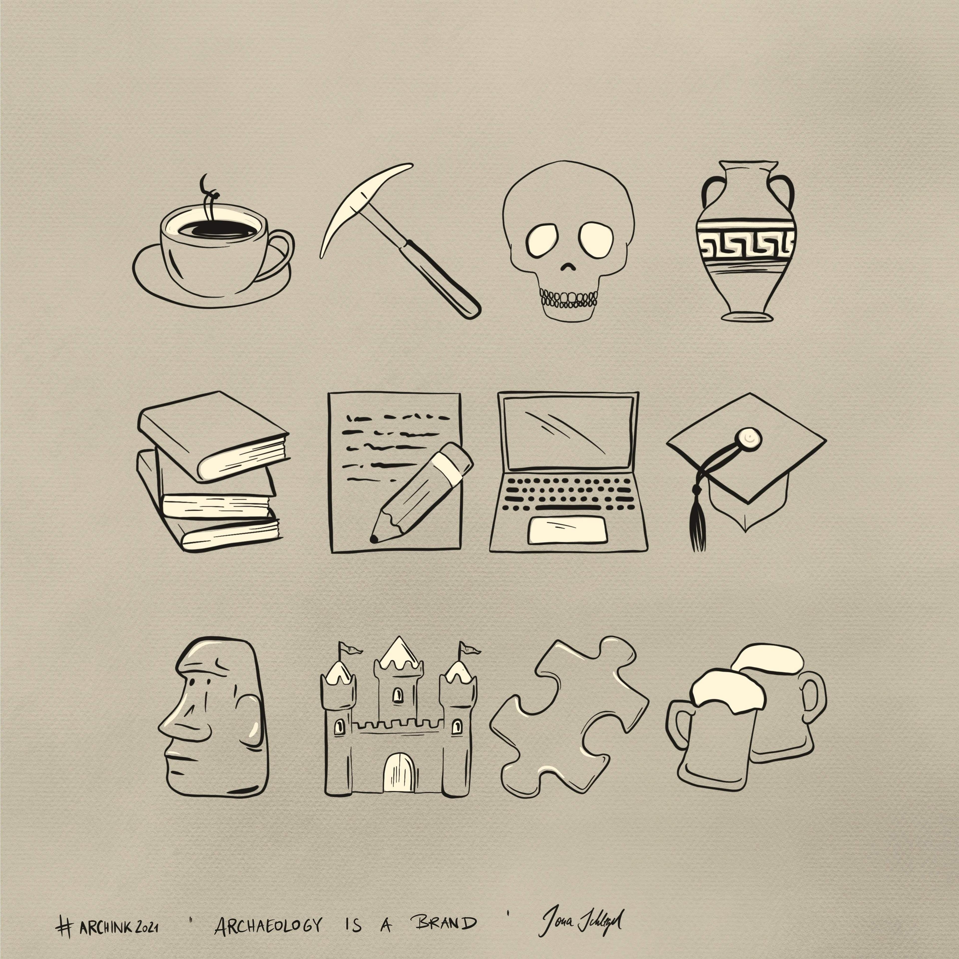 Archaeology Is A Brand