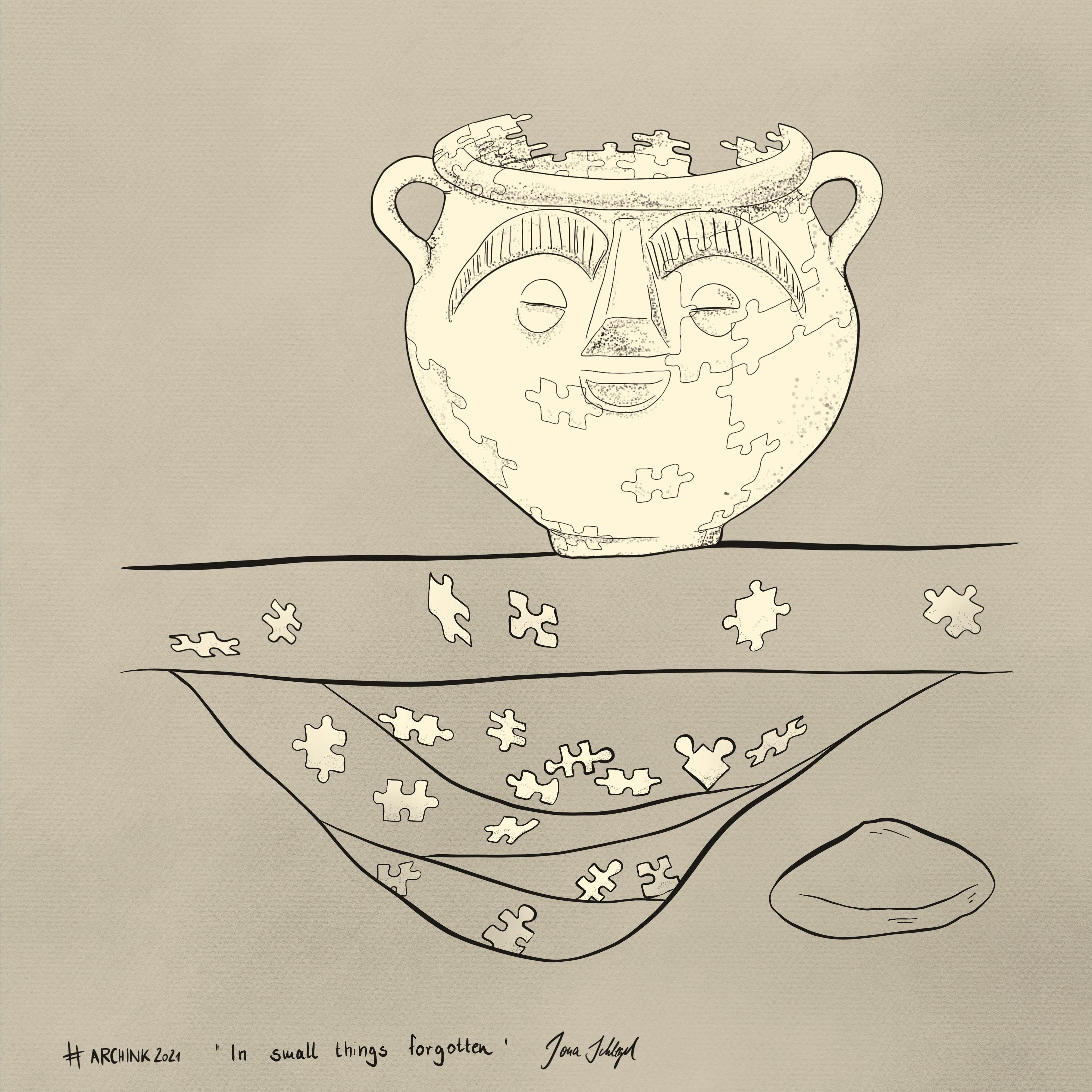 In Small Things Forgotten