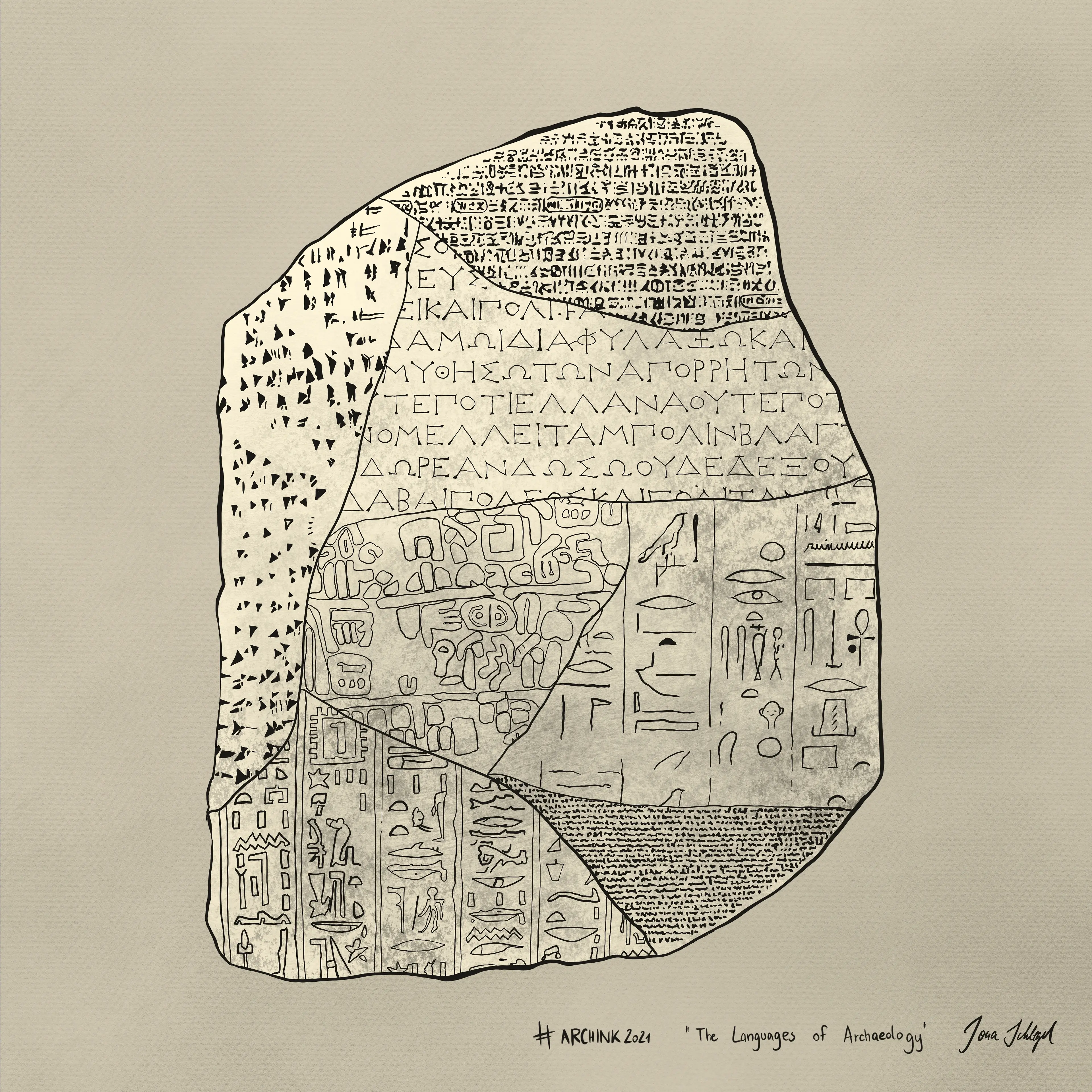 The Languages Of Archaeology