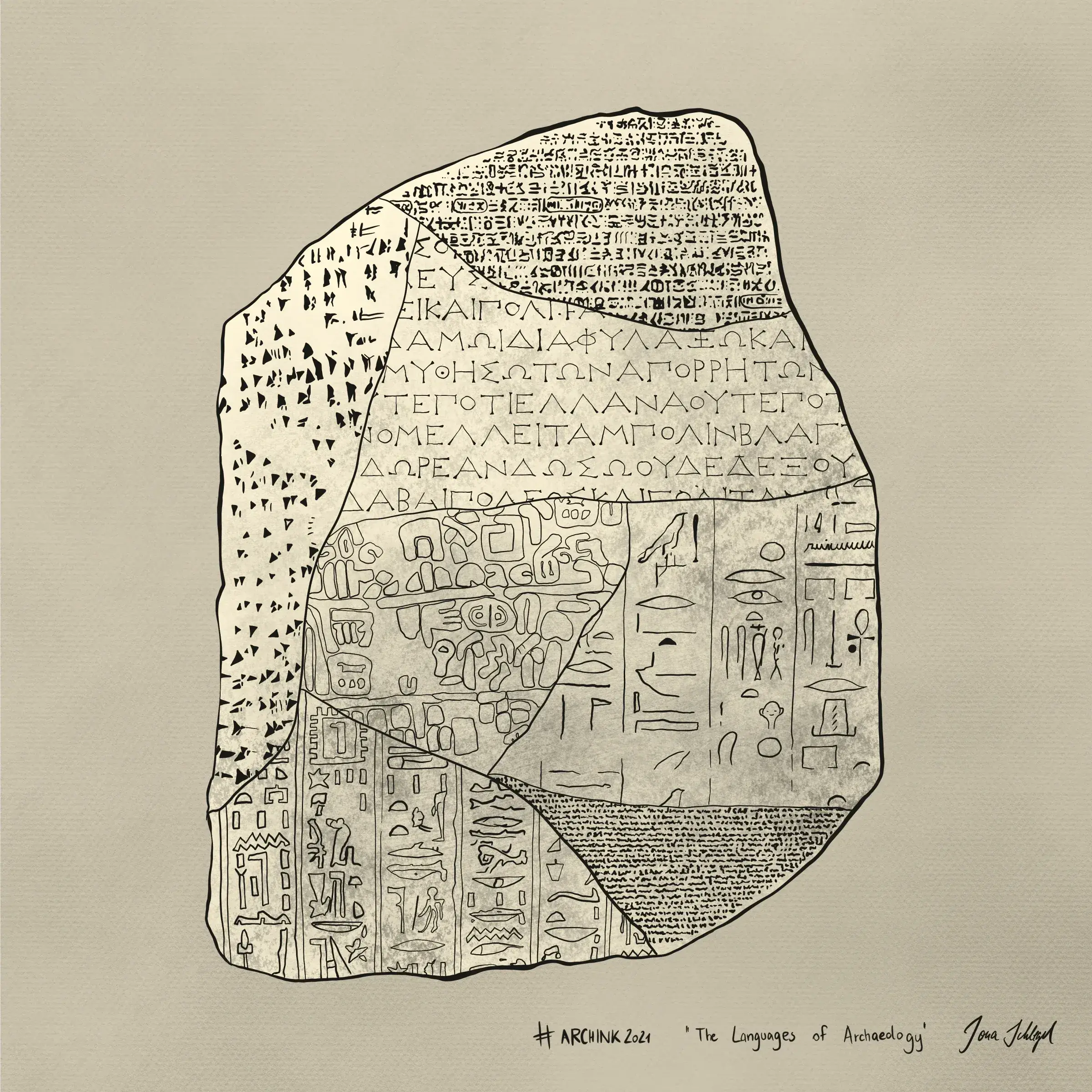 The Languages Of Archaeology