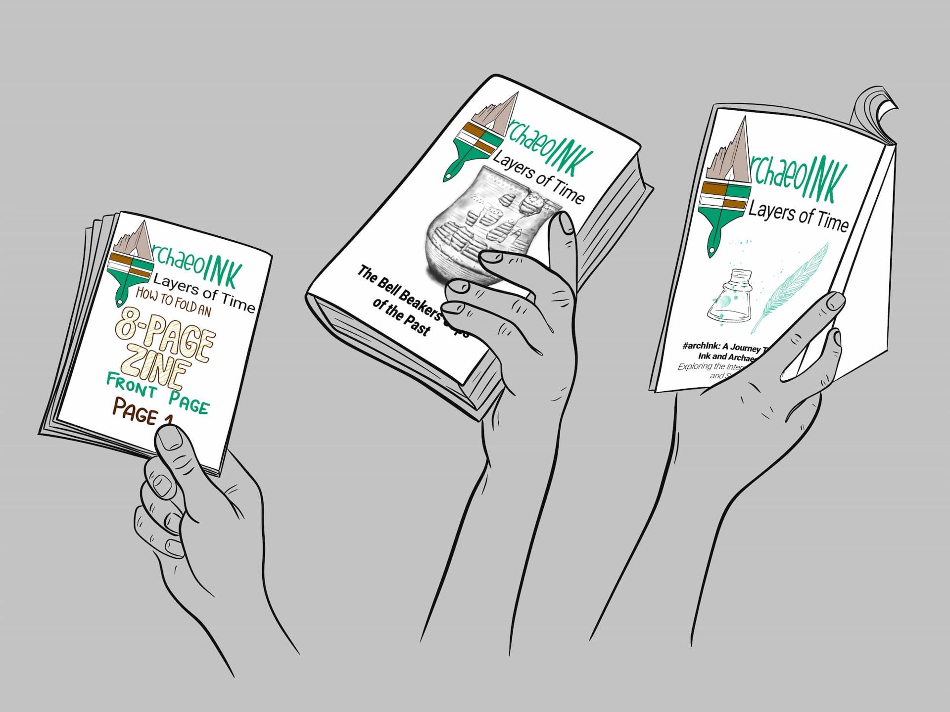 archaeo Zine – Illustrated zines translating peer-reviewed research into accessible formats for public audiences.