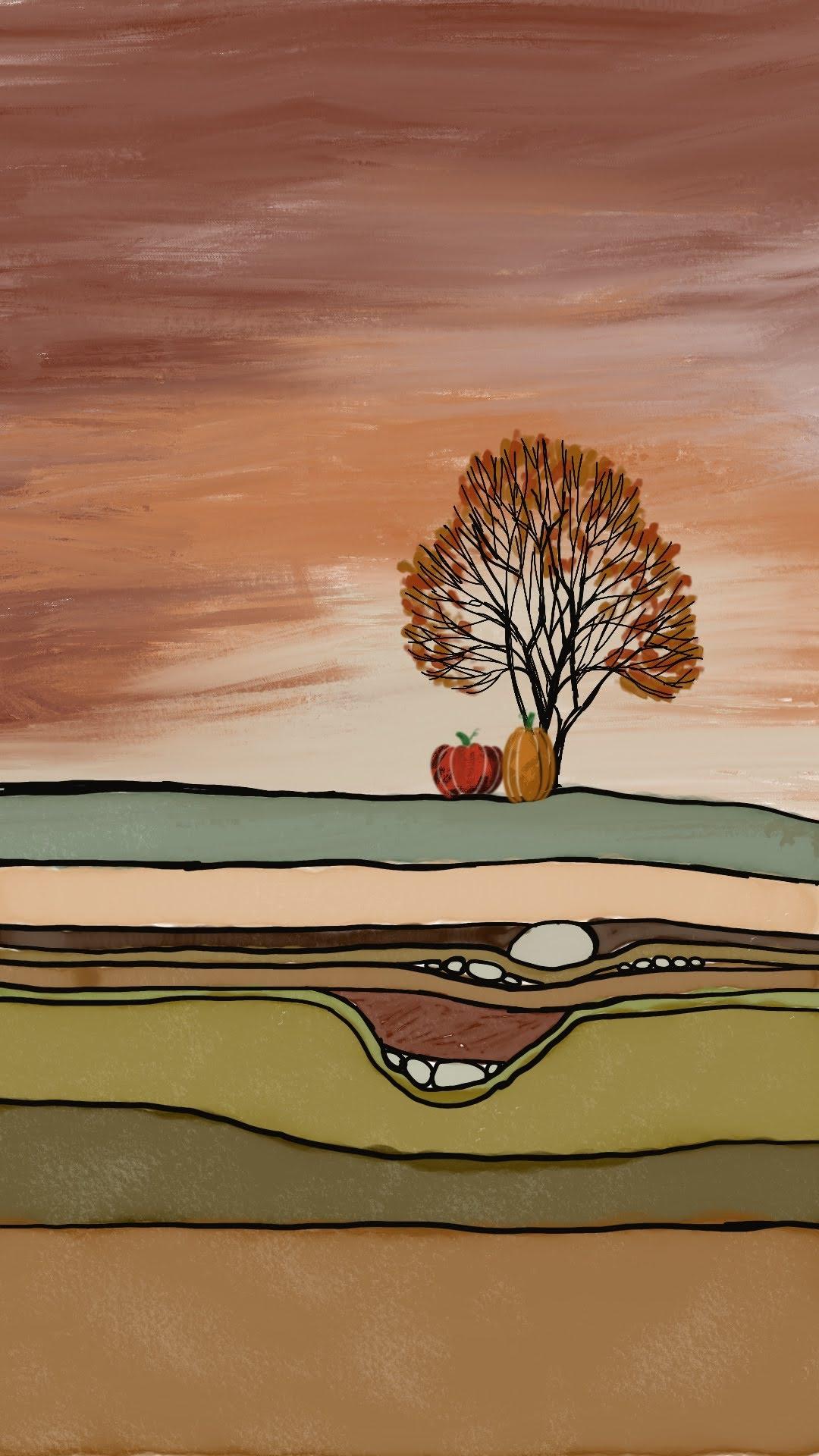 Autumn Stratigraphy