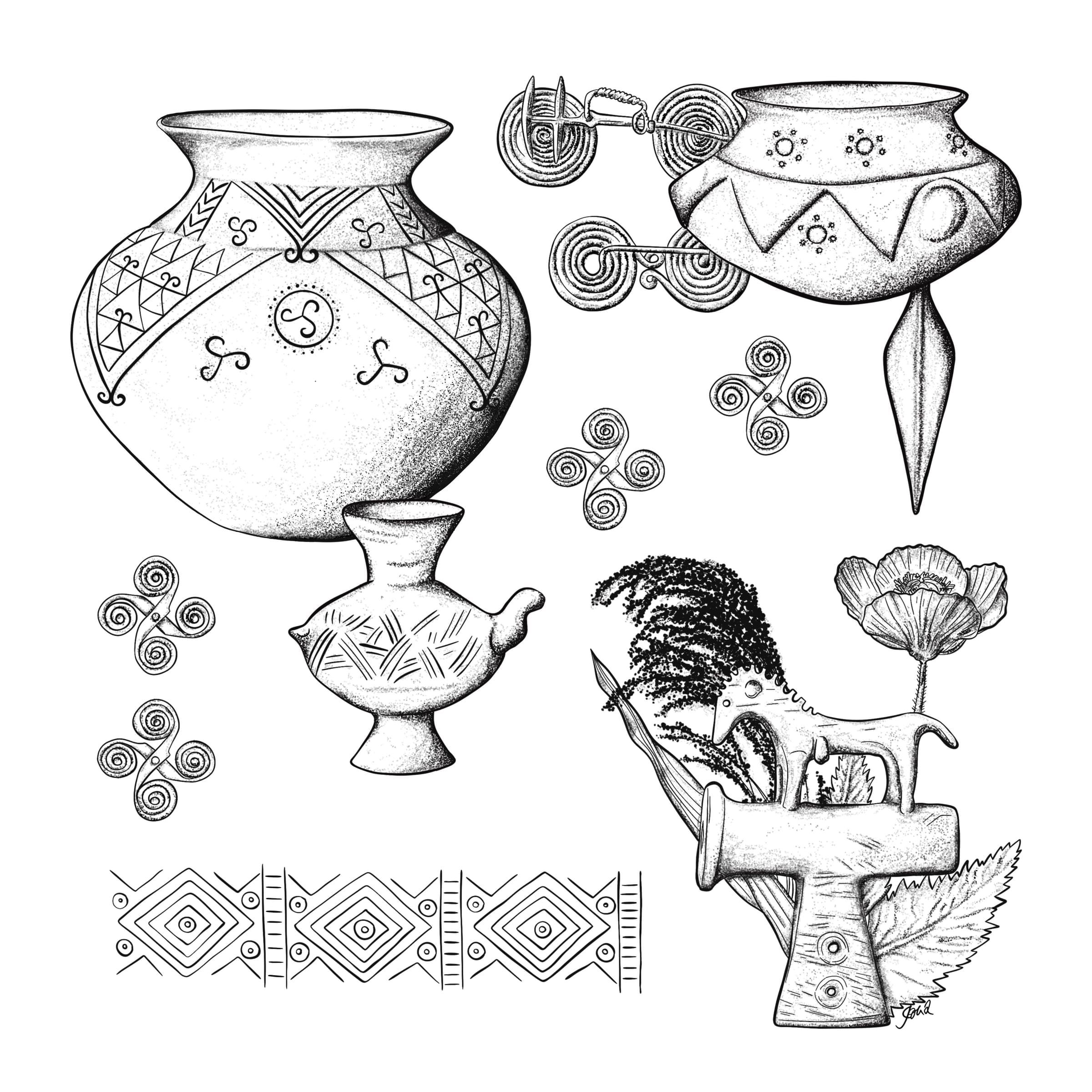Bronze Age Cluster