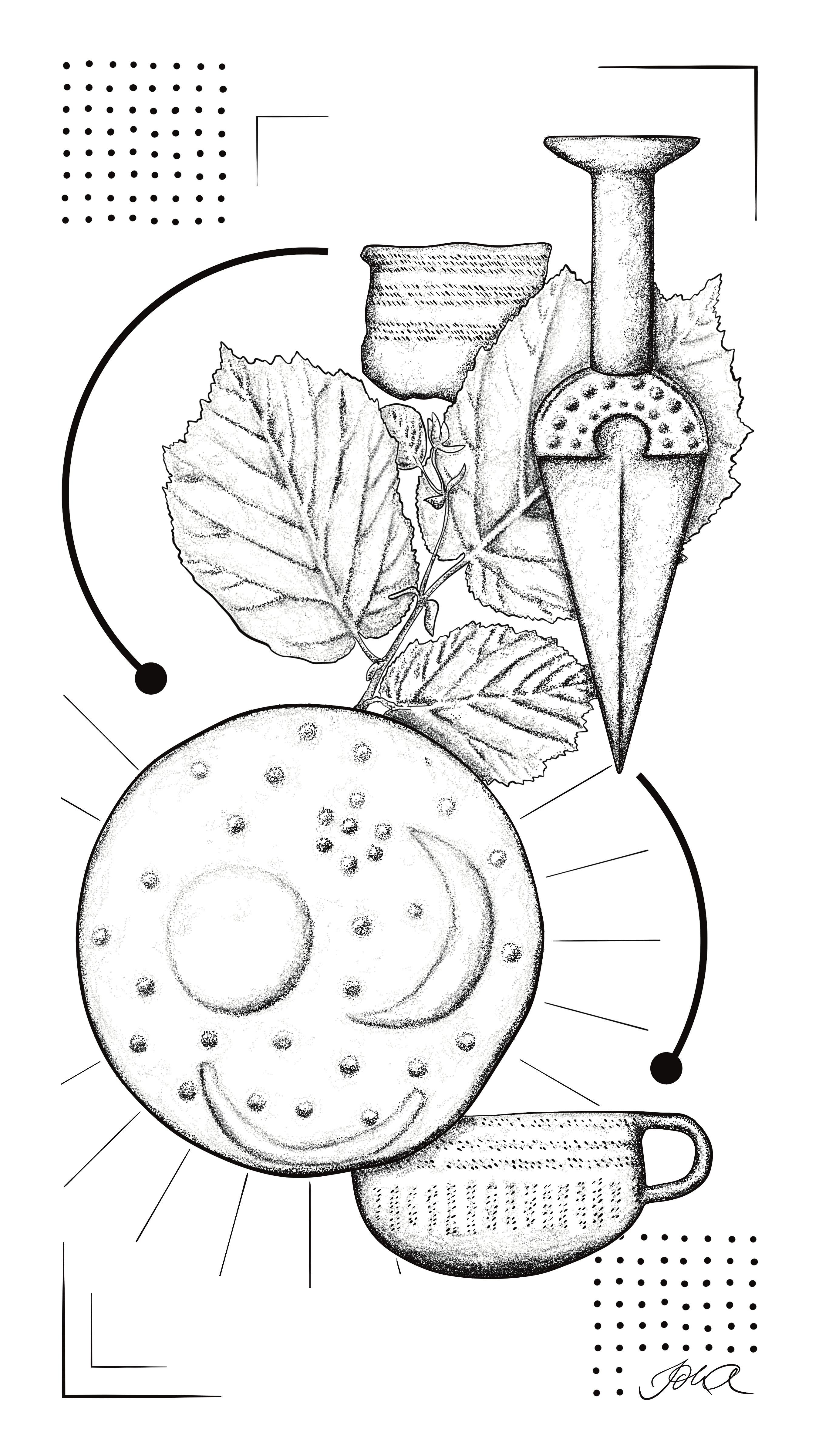 Bronze Age Still Life