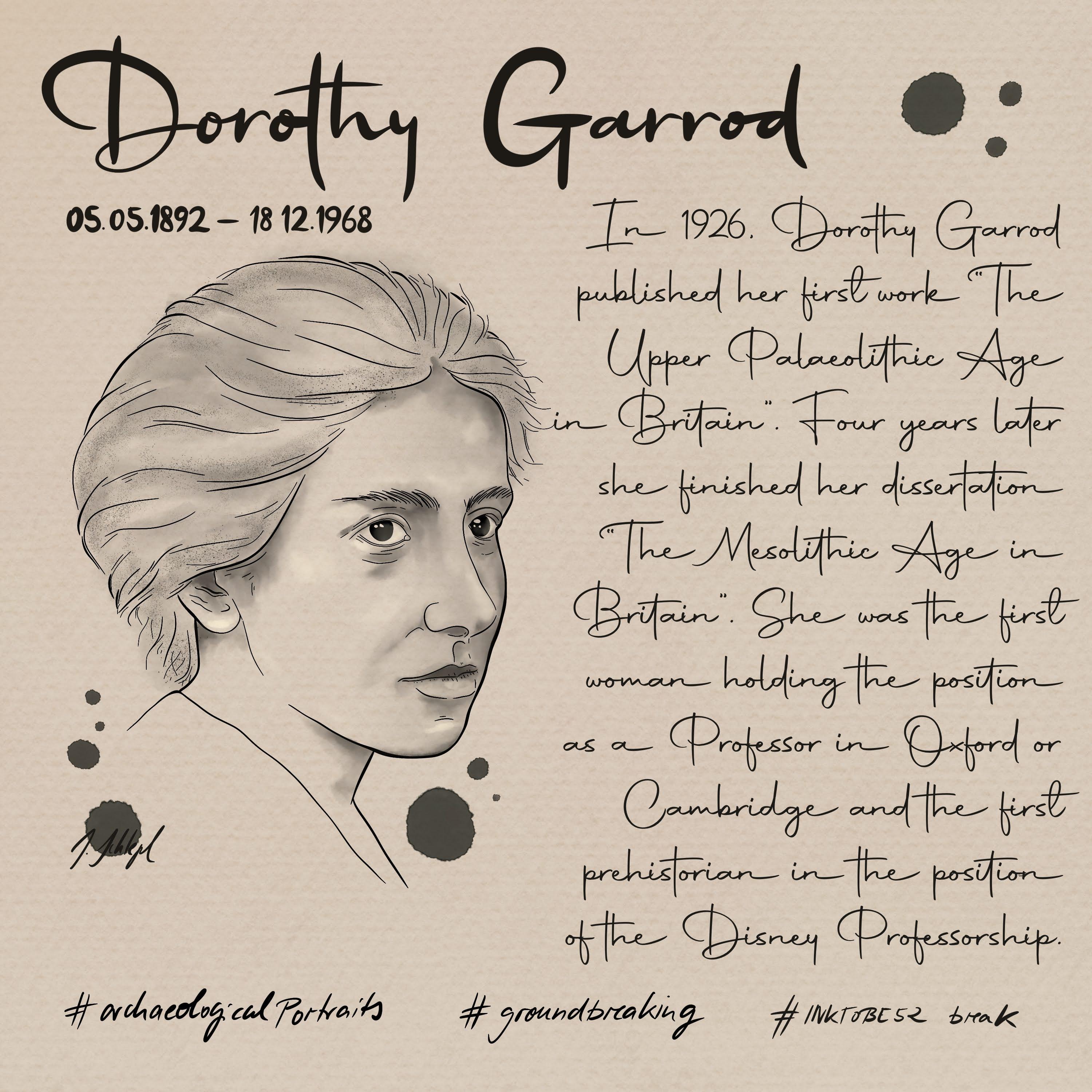 Dorothy Garrod