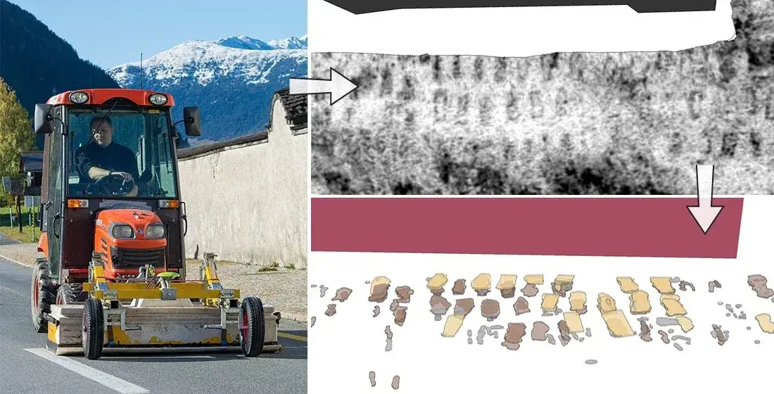 Mustair UNESCO Heritage Site Survey – First-authored Remote Sensing (MDPI) study: GPR and magnetometry geophysical prospection revealing hidden monastic structures at the Müstair Carolingian UNESCO World Heritage Site.