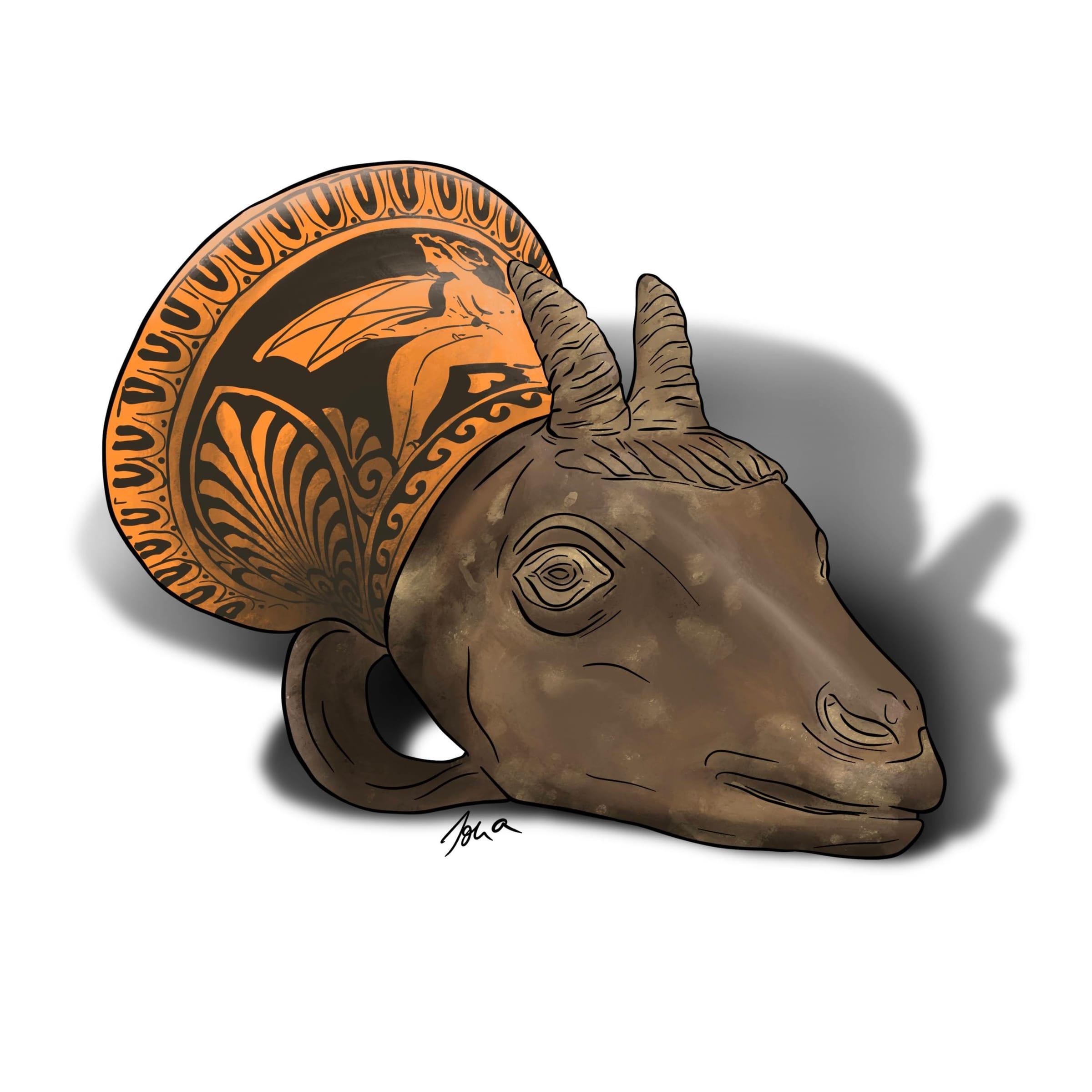 Goat Vessel