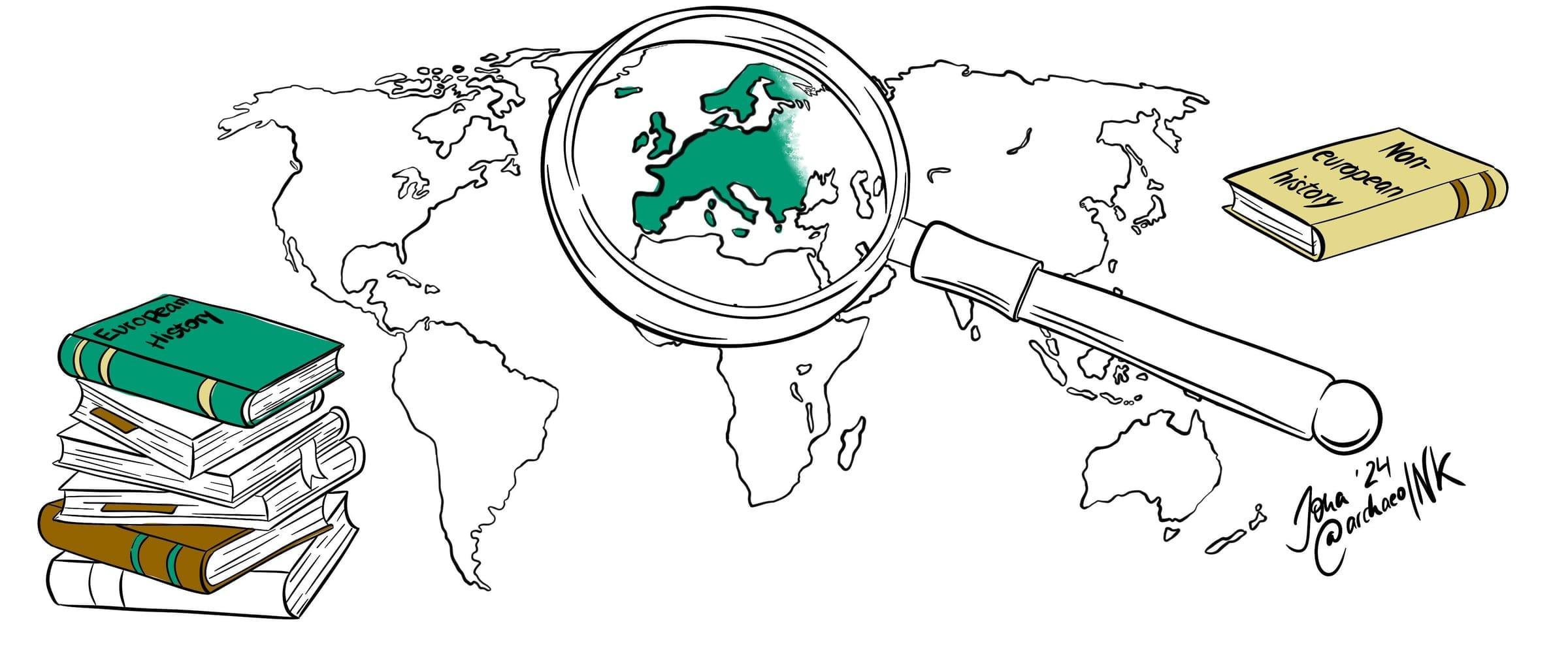 Illustration Bias Eurocentism Copy
