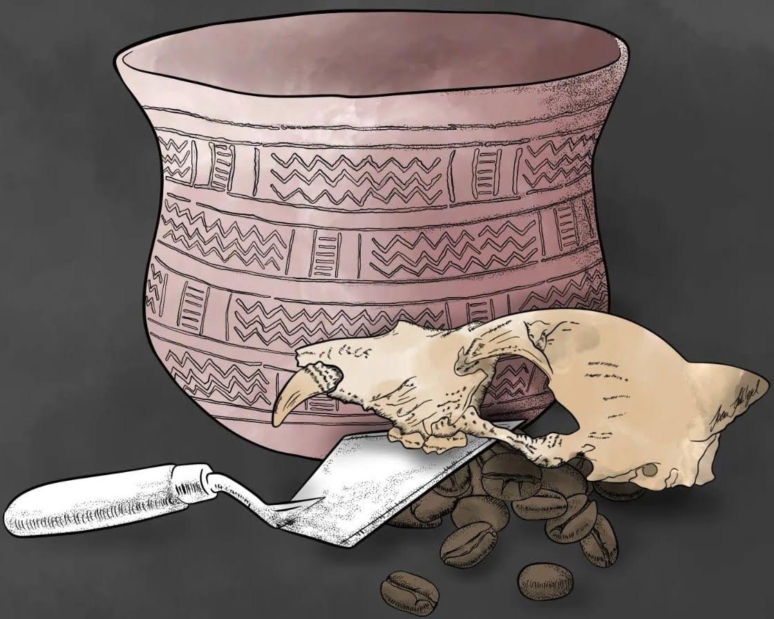 Still life illustration