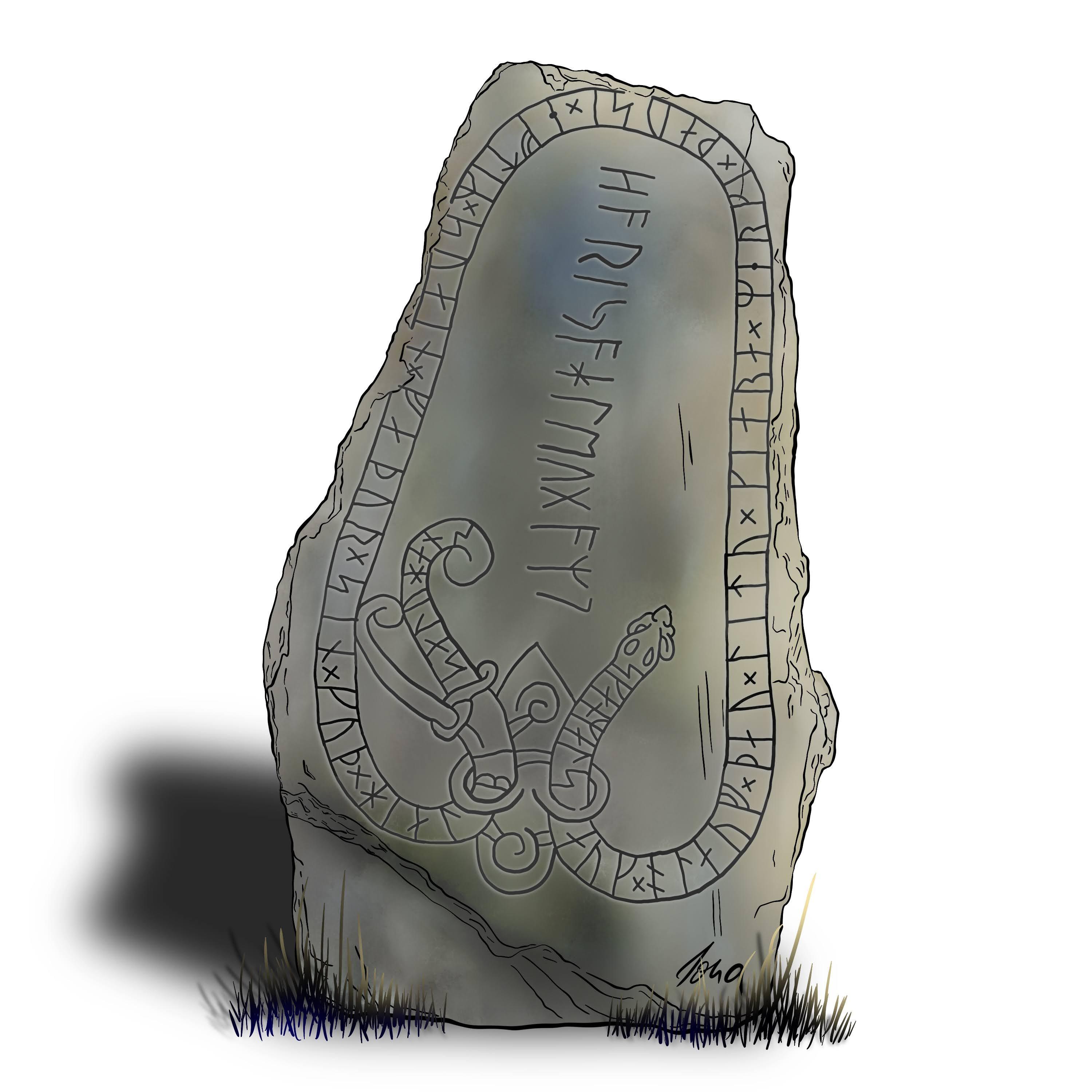 Inscription Stone