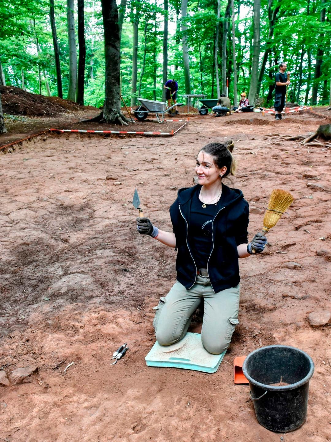 Jona Schlegel - Founder of archaeoINK Studio