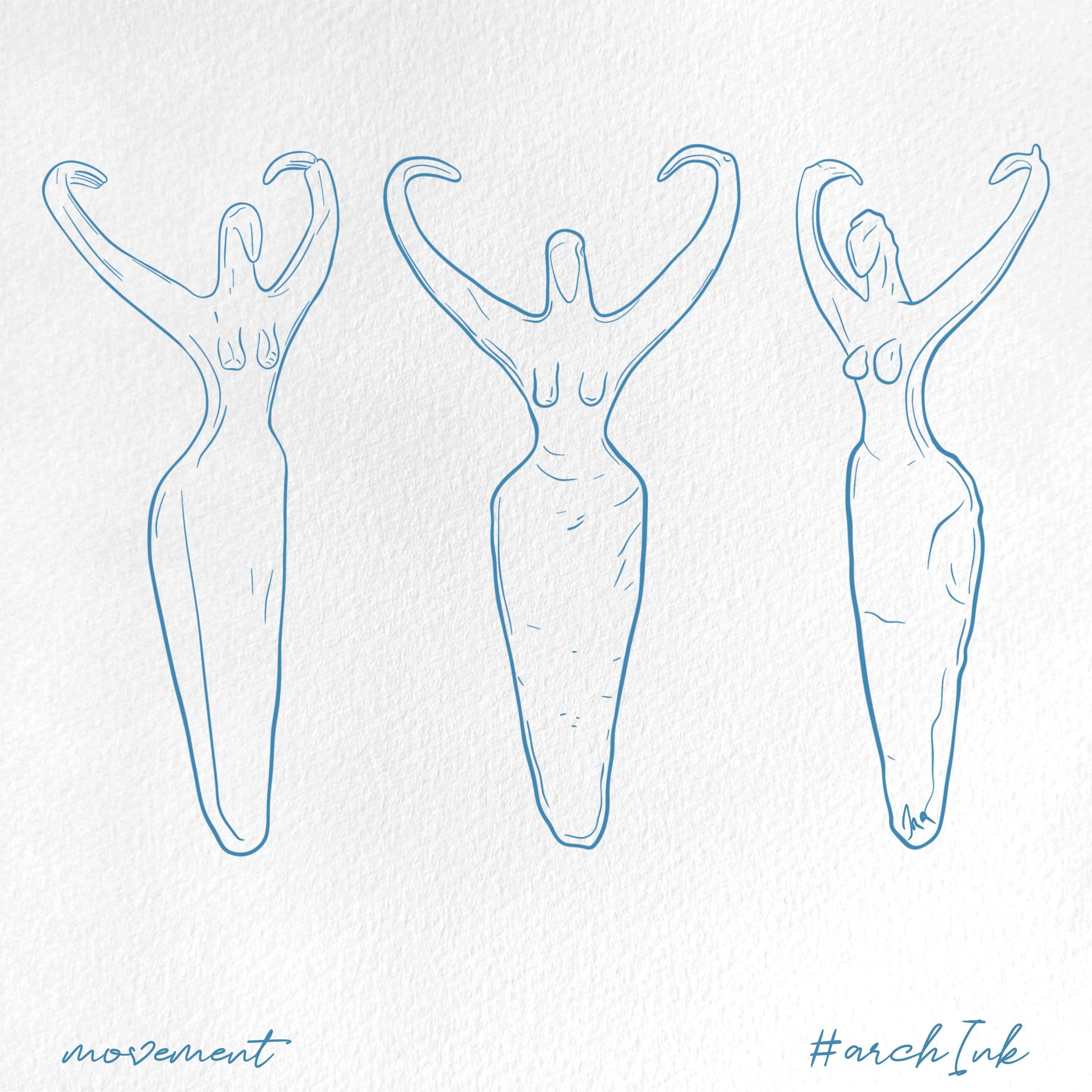 Movement Statue