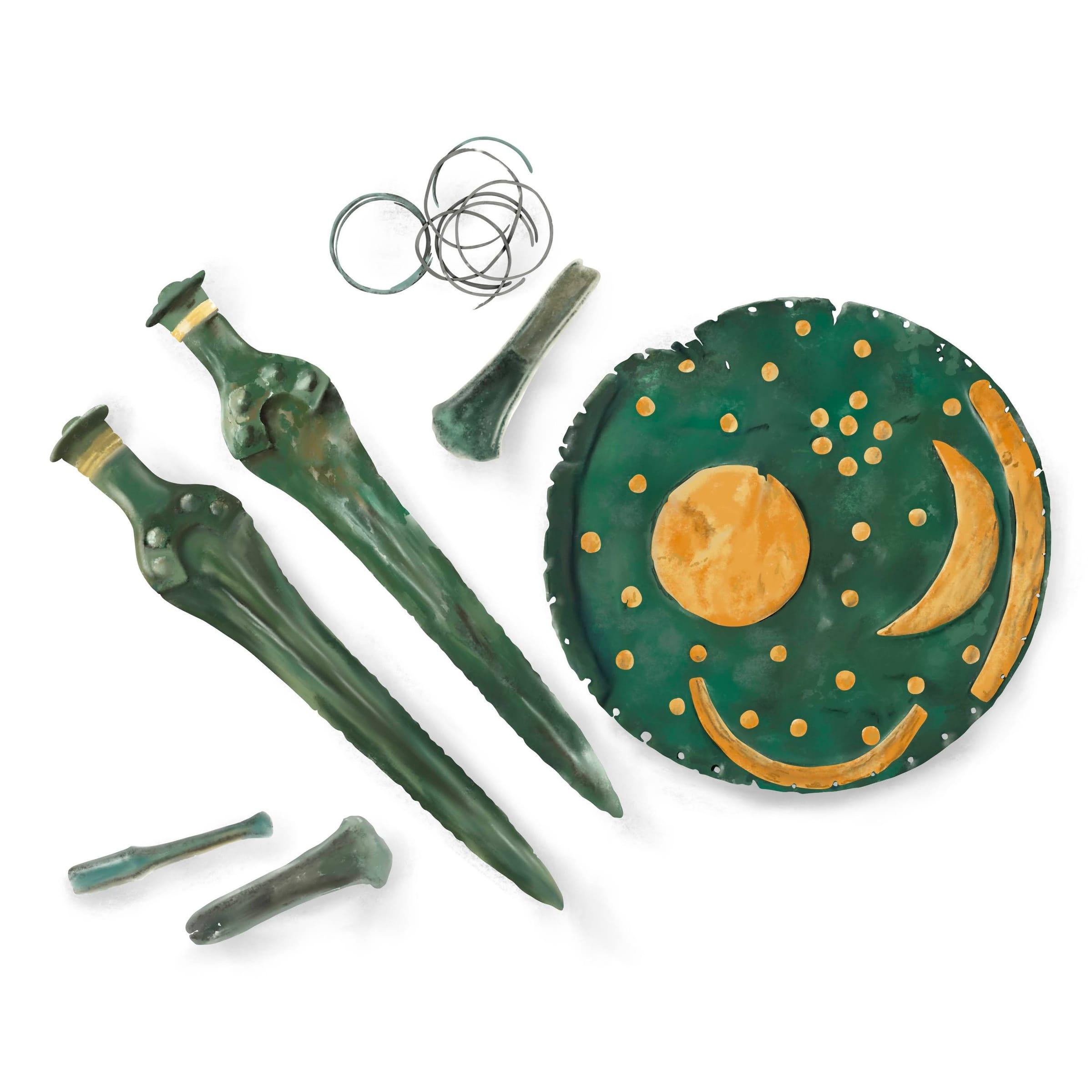 Nebra Bronze Hoard
