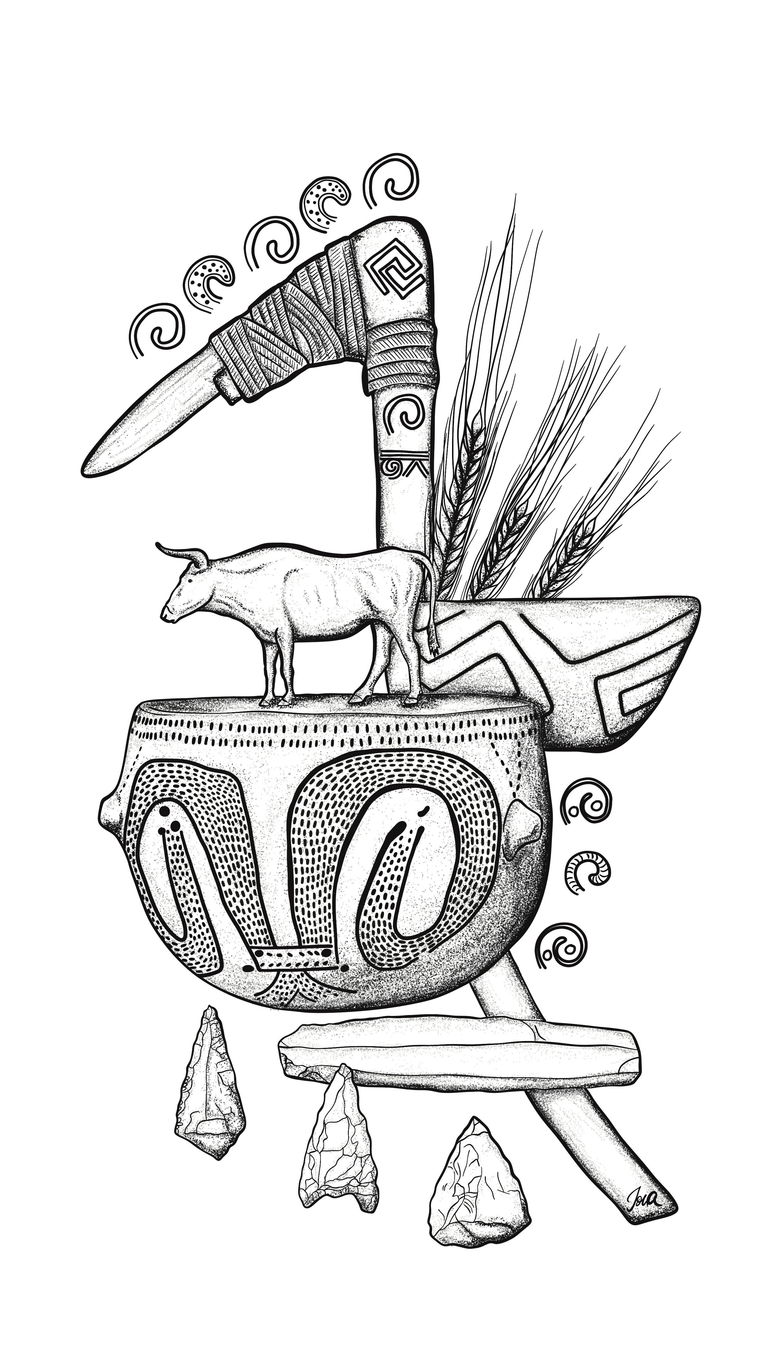Neolithic Still Life