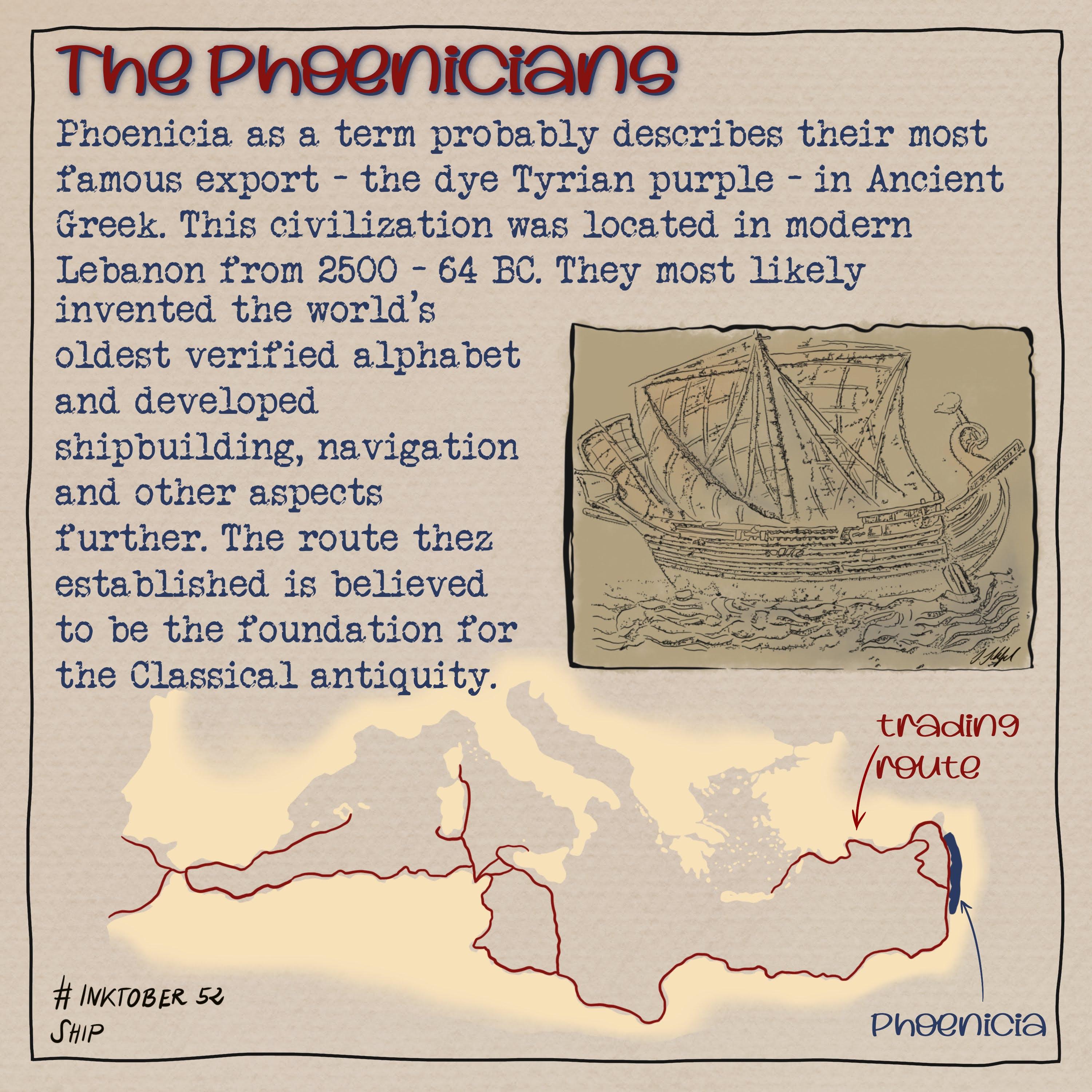 The Phoenicians