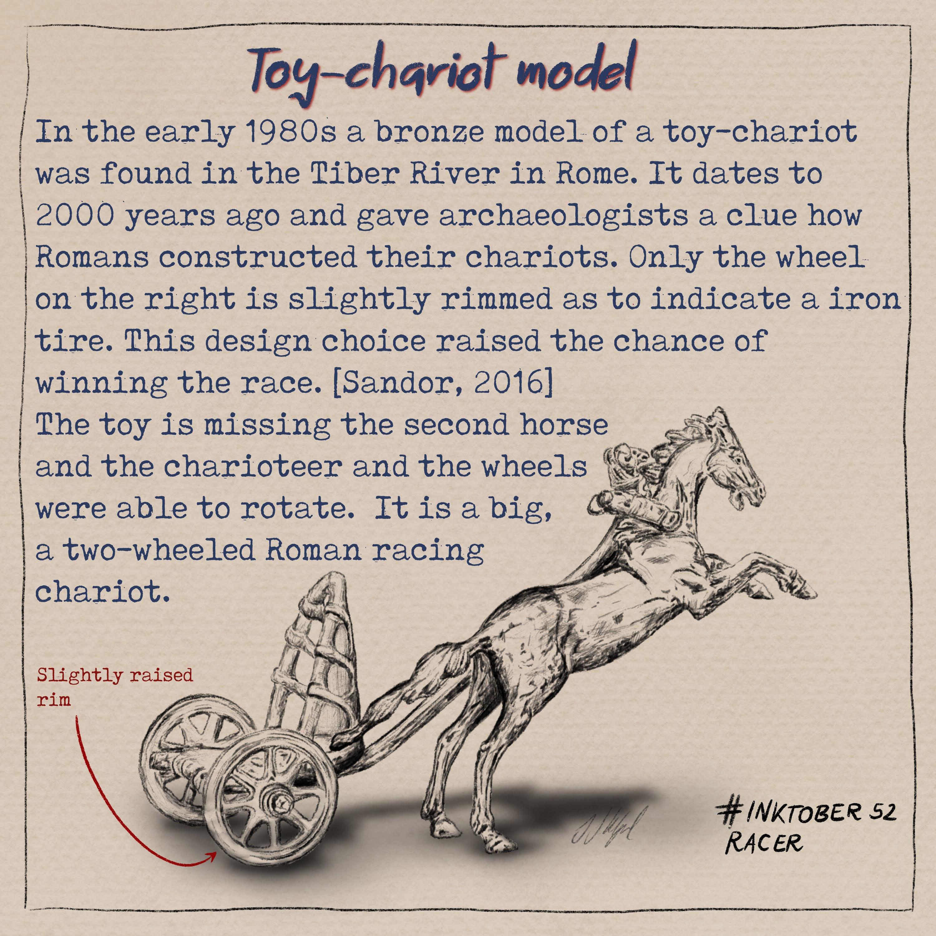 Toy Chariot Model
