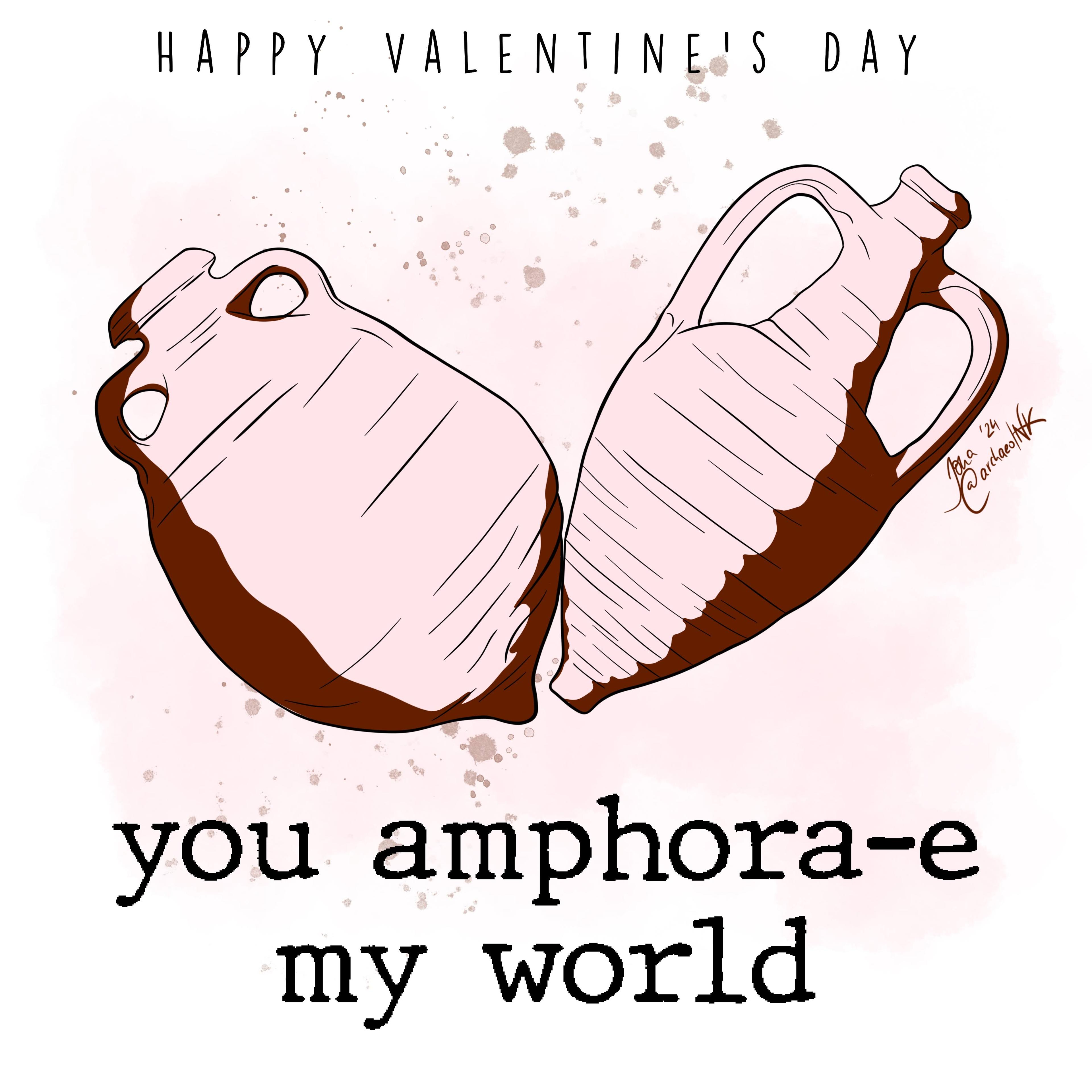 You Amphorae My World
