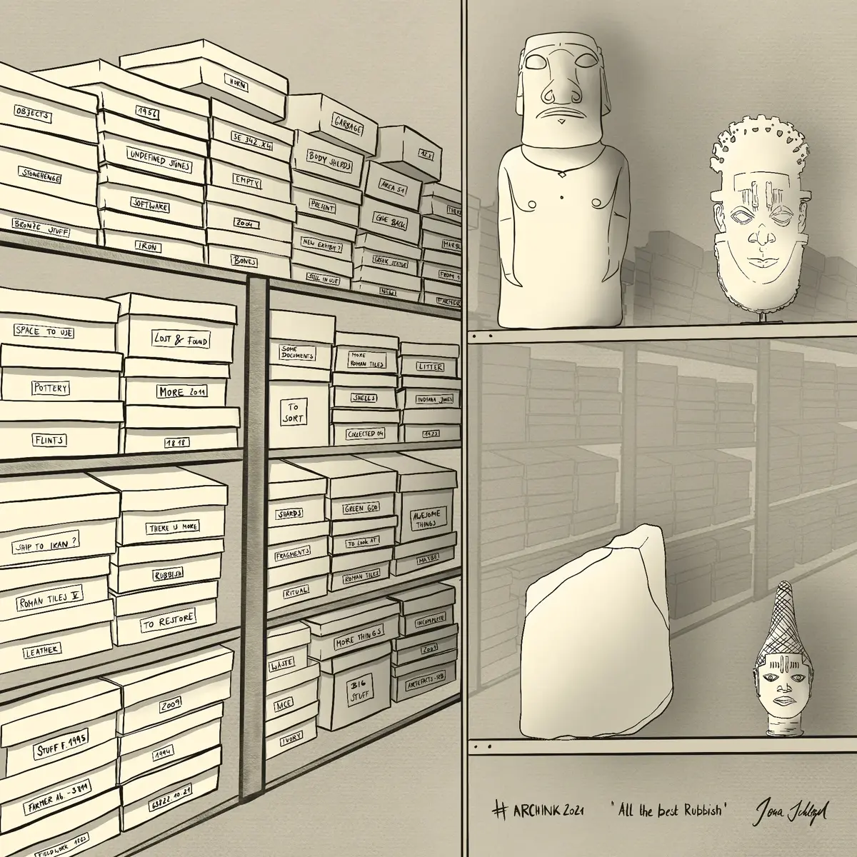archInk Drawing Challenge 2021