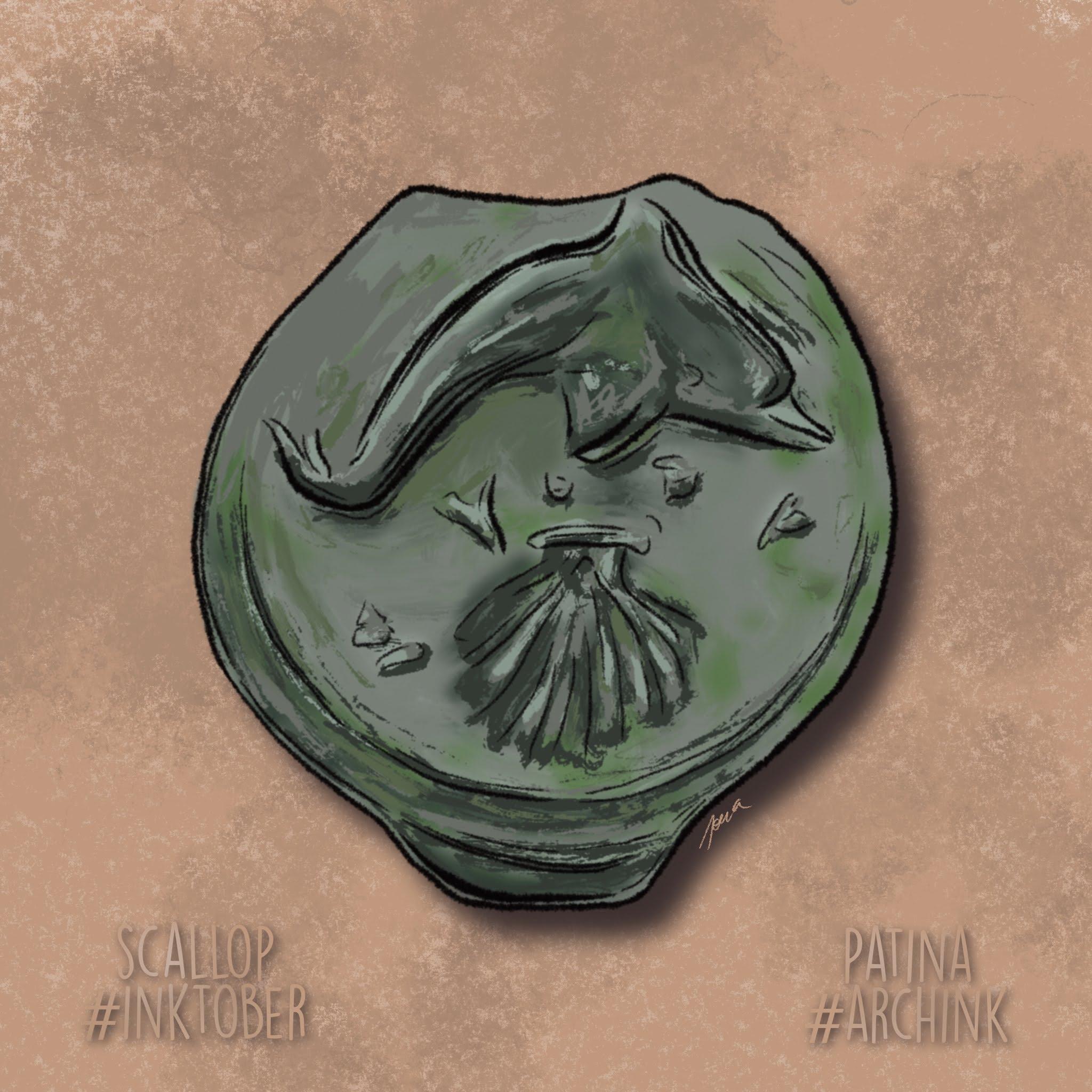 Scallop Patina