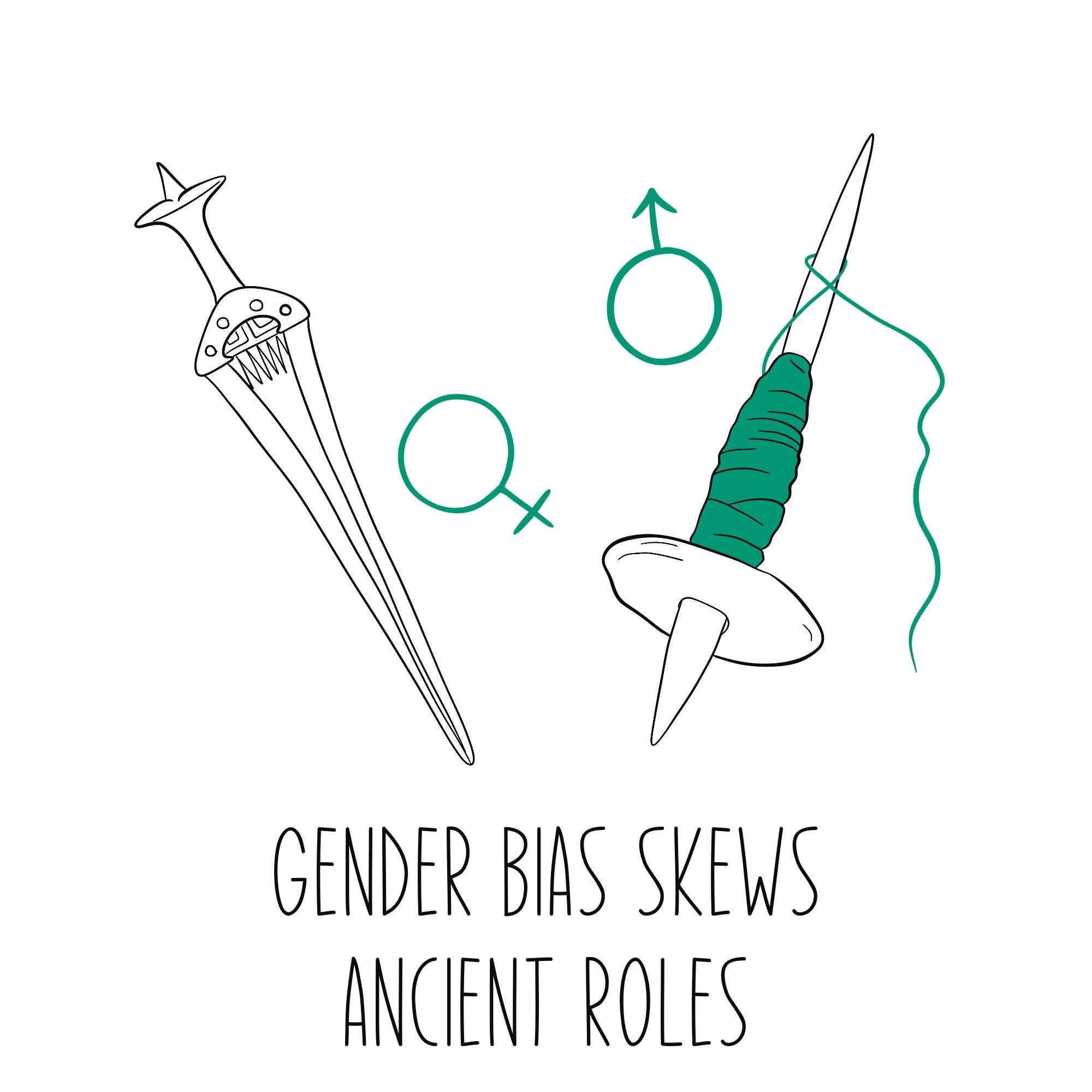 Gender bias illustration
