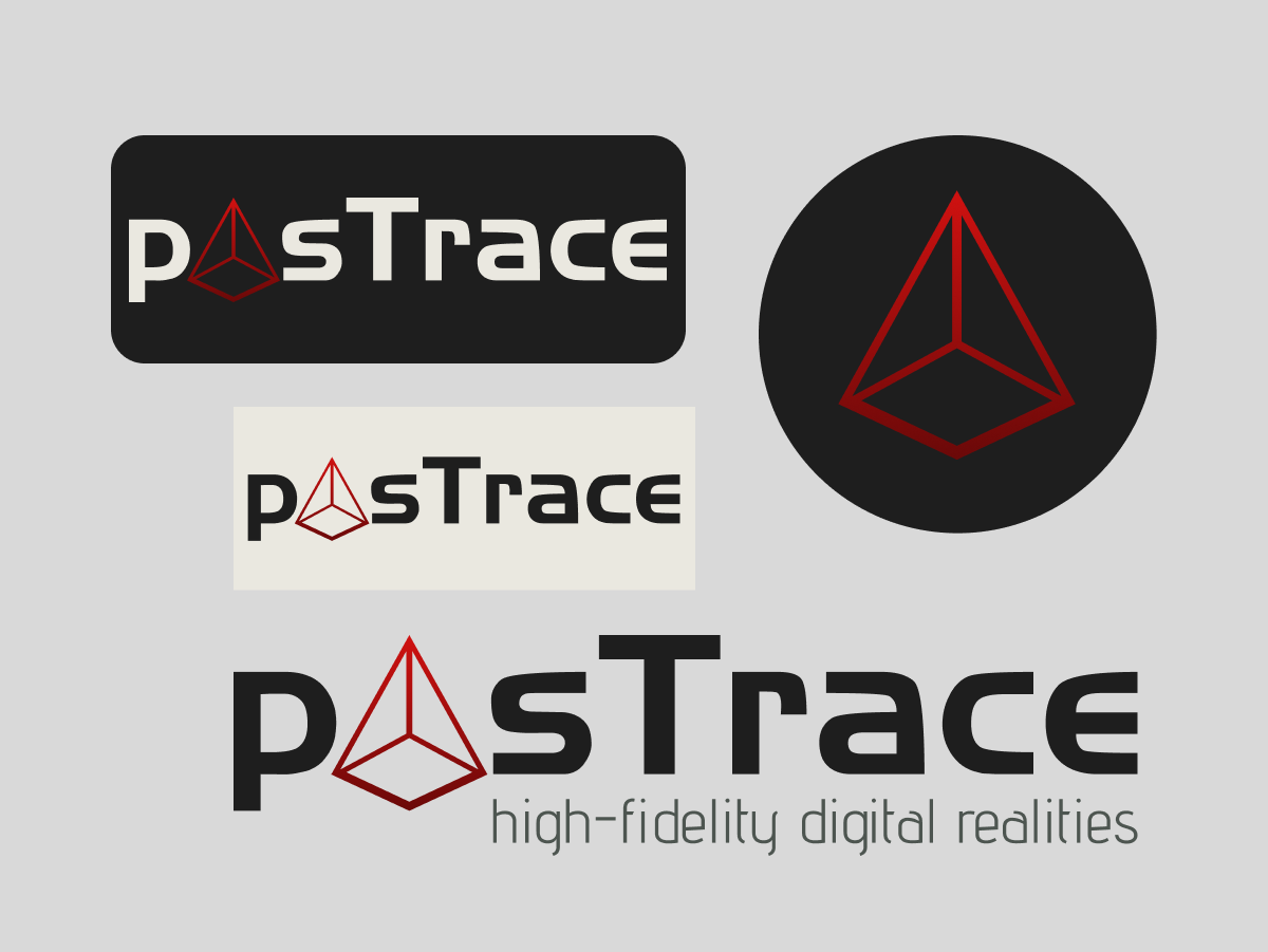 PasTrace brand identity for heritage documentation company